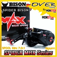 รอกหยดน้ำ BISON SPIDER MAX รอบ 7.3:1น็อปแต่ง มีระบบมีกิ๊กเสียง(สไปเดอร์แม็ก)