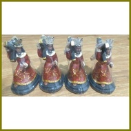 ◀ ◶ ✺ [Poong Nazareno] Black Nazarene (Mini Statue) - Displays, Gifts, Collection