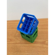 Stackable Beer Battery Crate Battery Storage Case. AA