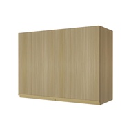 HomePro ตู้แขวนคู่  SILKY WOODS 80x60 ซม. สีน้ำตาล แบรนด์ JUPITER