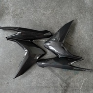 Honda Click 125i/150i V2 Front Side Cover Fairings 1 set (Carbon Hydrodip)