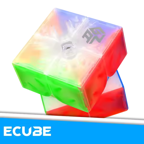 [ECube] GAN 10th Anniversary Edition Series Gift Set GAN 15 251 330 Transparent Stickerless Magnetic