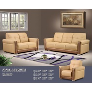 Sofa Leather 1+2+3 (6 seater) Casa Leather or Anti-scratch Leather