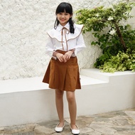 Queenkids - Ritsuki Set - Korean Look Girls' Skirt Set