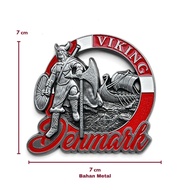 Viking Refrigerator Magnet Souvenirs, Denmark Country Souvenirs