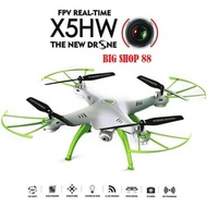 Drone Syma X5HW Syma Drone Quadcopter Wifi FPV Camera Altitude Hold