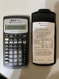 BA II PLUS 工程用計算機