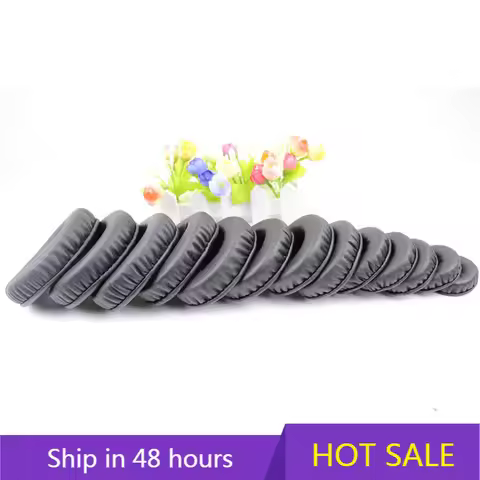 45MM-110MM Soft PU Earpad Foam Ear Pads 60mm 70mm Cushions for Sony for AKG for Sennheiser for ATH f