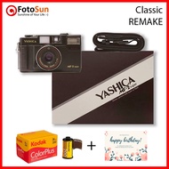 YASHICA MF-2 Super Classic Film Camera NEW 35mm KODAK Film included