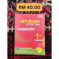 [USED] STPM CHEMISTRY ACE AHEAD TERM 1/2/3