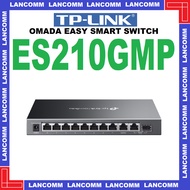 TP-LINK ES210GMP Omada 10-Port Gigabit Easy Managed Switch with 8-Port PoE+