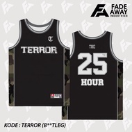TERROR THE 25TH HOUR BASKETBALL JERSEY