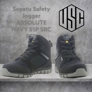 Absolute NAVY S1P SCR ESD Jogger Safety Shoes