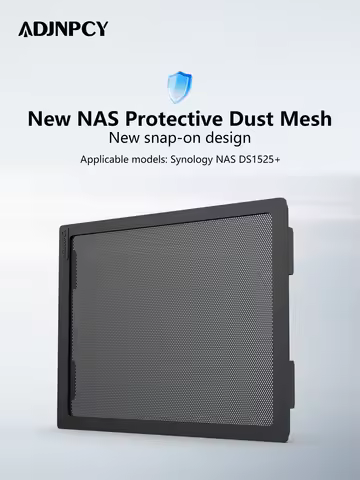 ADJNPCY Dust Filter Covers for Synology DS1525+ DiskStation Manage
