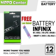 Baterai Hippo INFINIX S5 ( X652 ) / S5 LITE ( X652B ) / SMART 4 ( X653 ) ( BL-39LX ) ( BL39LX ) ( BL