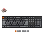 KEYCHRON K10 - RGB Hotswap Alum Gateron G PRO Red Switch | 3 Year Warranty | Local Stocks