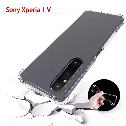 Air-bags Clear Phone Case for Sony Xperia 1VII 10 1 VI 5 V IV III II Ace 2 3 Pro-i L4 Soft Gel TPU S