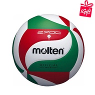 Molten Volleyball V4M2700/VM2700 (Size4/5) Synthetic Leather FREE BALL PUMP NEEDLE