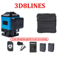 Máy cân bằng laser Victool Máy bắn tia laser 8/12/16 tia Bóng Led Siêu Sáng tự động san bằng mức Las