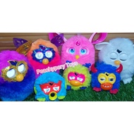 FURBY Collection - Furby Boom, Furby Connect - Digital Eyes with Sounds - Preloved Read Description