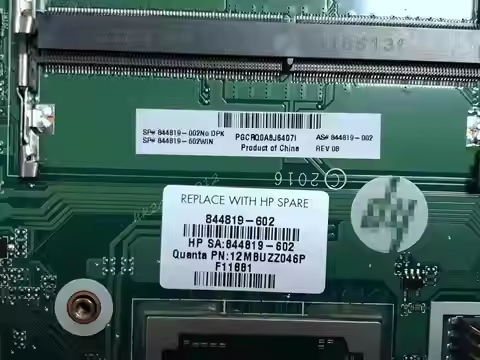 844819-001 601 844819-002 844819-602 DAN83BMB6D0 For HP Pavilion 24-B 24-b247c 24-b101la AMD A10-963