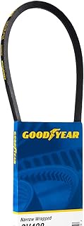 Goodyear 3V530 Narrow Wedge Wrapped Industrial V-Belt, 53" Outside Circumference