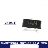 MMBT3904 SOT-23 Silk Screen 1AM 2N3904 0.2A SMD NPN Transistor
