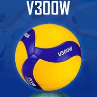 Bola Tampar Mikasa V300W VolleyBall MIKASA V300W PU Leather Extra Soft Surface Original