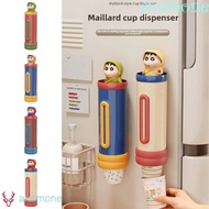 ANEMONE Disposable Cup Storage Rack, Crayon Shin Chan Anime Disposable Cup Holder, Creative Cute Mul