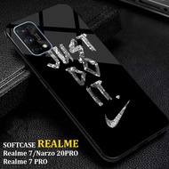 Realme 7 Auto Case Motif [NIKE] Latest Realme 7 Case hp Casing hp Softcase Glossy Hardcase 2D Glossy