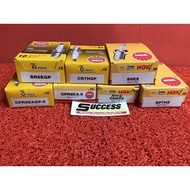 NGK PLUG 100% ORIGINAL C6HSA B8ES BP7HS CPR8EA-9 BR8EGP COR8EAGP-9 CR7HGP