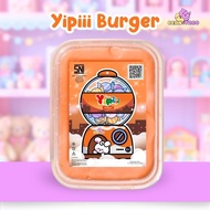 CANDY SLIME YIPIII BURGER BY SLIME BINTARO || TOFU SLIME || SLIME SLIME | || QUALITY SLIME