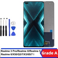 จอพร้อมทัชสกรีน สำหรับ OPPO Realme X/XT/X2/Q2PRO/V15/X7/8/8 Pro/7 Pro/Q3 Pro/GT NEO/GT Neo 2/V3/C11/