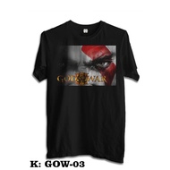 Game God of War Anime T-shirt - Game God of War 3 Shirt