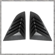 (E M K O) Car Rear Window Louver Shutter Trim Cover Windshield Blind Shade Cover for  2 Series F44 2