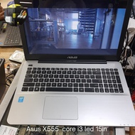 Asus core i3 laptop notebook bagus