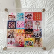 kpop idol TWICE Album Cover Acrylic Puzzle Frame Display (puzzle Pieces Included)