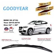 BMW X6 2015-2018 GOODYEAR HIGH QUALITY WIPER BLADE