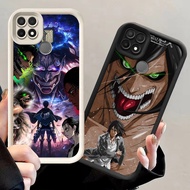 A-32 Attack on Titan Case for Realme C12 C21Y C20A C21 OPPO A35 A15 A15S C25S C25 C15 C25Y C20