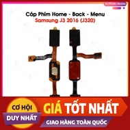 Home - Back - Menu Key Cable Samsung J3 2016 / J320 Zinc Unlocked LKBEE DMLK