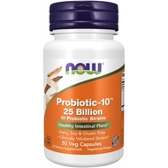 Now Foods Probiotic-10™ 25 Billion (50) Standard