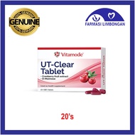 Vitamode UT-Clear Tablet 20's