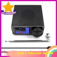 BEST SELLER Black Si4732 Aluminium Alloy All-Band Radio Receiver FM LW(MW SW) SSB 2.4 Inch Touching 