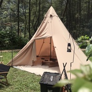 TENDA Campkeun Pyramid Glamping Tent 5-6 people - Aesthetic Camping Tent camphack campgear
