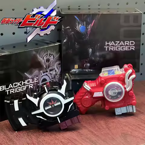 Hot Kamen Rider Build Evol Trigger Hazard Trigger Set Black Hole Form with Japanese Voice Compatible