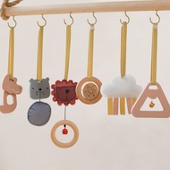 Newborn Baby Stroller Toys Baby Rattles Mobiles Cartoon Animal Hanging Bell Educational Baby Toys 0-