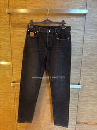 🥇LV Louis Vuitton 標識刺繡牛仔褲
