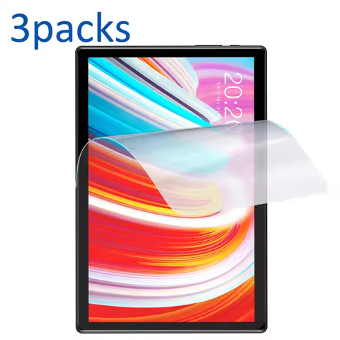 3PCS Soft PET screen protector Teclast P20S P20HD M40 P40HD T40 plus pro T40S P25 P25T P30HD P30 air