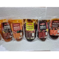 ABADIFOOD BULGOGI SAUCE BARBEQUE SAUCE/ SPICY CHICKEN WINGS SAUCE/