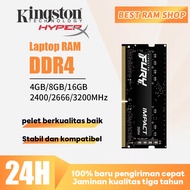 Kingston Fury Impact DDR4 RAM 4G 8G 16GB 32GB 2400 2666 3200MHz Laptop Memory 16G 3200MHz CL20 SODIMM Notebook
